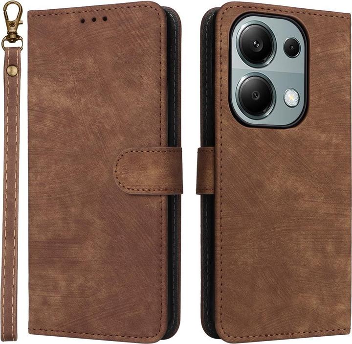 Cover-Discount Poco M6 Pro / Redmi Note 13 Pro 4G - Étui RFID marron (Xiaomi Redmi Note 13 Pro 4G)