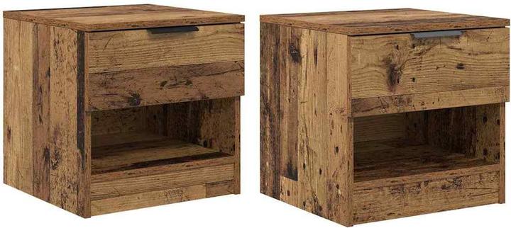 Produktbild vidaXL Nachttisch (40 x 39 x 40 cm)