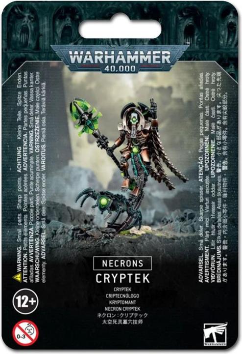 Produktbild Games Workshop Necrons - Cryptek