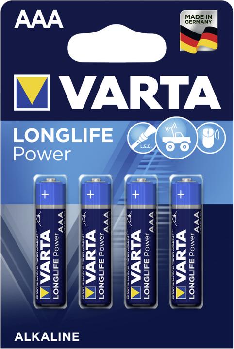 Produktbild Varta Sales Drive Longlife Power Set + Elektronische Parkscheibe (490 Stk.)