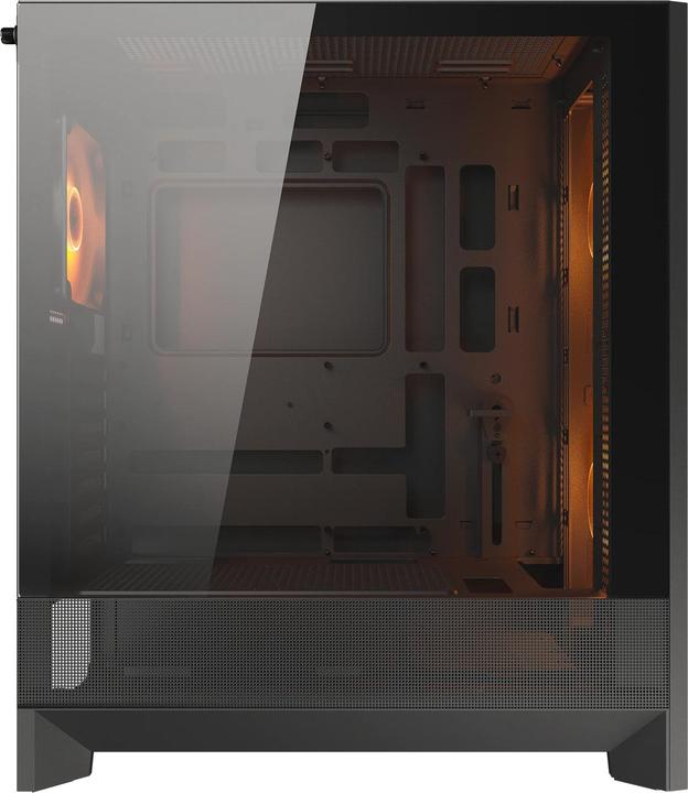 Immagine prodotto Cougar Gehäuse Midi-Tower Airface 180, ARGB, Schwarz (ATX, mATX, Mini-ITX)