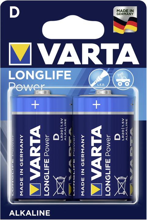 Produktbild Varta Sales Drive Longlife Power Set + Elektronische Parkscheibe (490 Stk.)