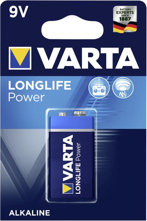 Produktbild Varta Sales Drive Longlife Power Set + Elektronische Parkscheibe (490 Stk.)