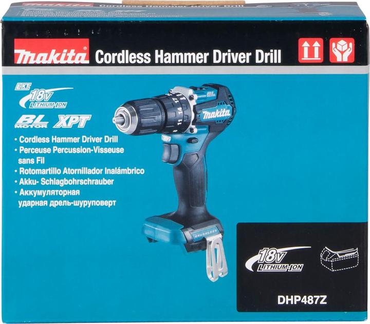Actual product image Makita DHP487Z