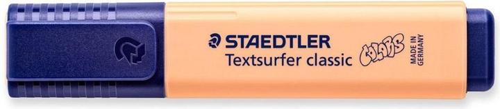 Produktbild Staedtler Classic Colors Textmarker Apricot Pastell (10 Stk) (Pfirsich, 5 mm, 10 x)