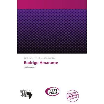 Rodrigo Amarante, Fachbücher