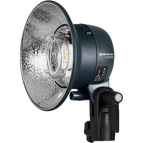 Elinchrom ELB 500 TTL Dual To Go (500 W, Set), Studioblitz, Schwarz