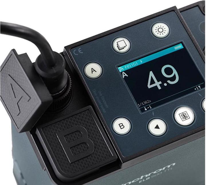 Productafbeelding Elinchrom ELB 500 TTL Dual To Go (500 W, Stel)