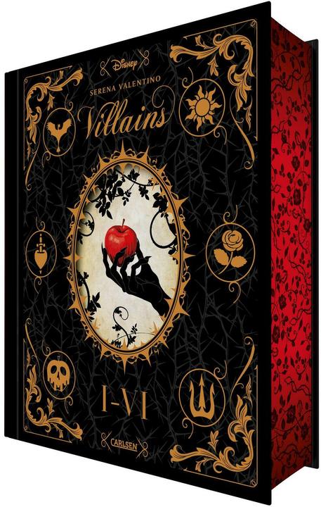 Produktbild Disney Villains: Villains Band I-VI: Luxusausgabe mit Farbschnitt im düsteren Dark-Fantasy-Setting (Deutsch, Ellen Kurtz, Serena Valentino, 2025)