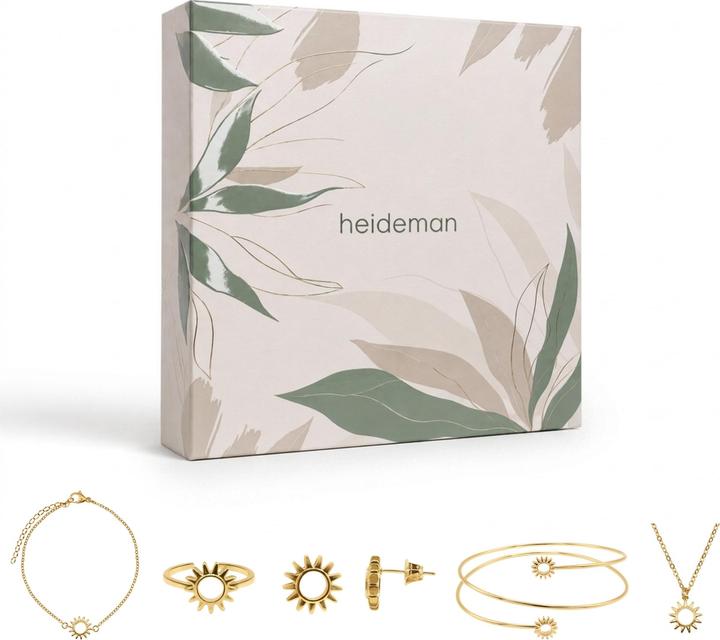 Produktbild Heideman Summerbox Lissabon silberfarben (Edelstahl)