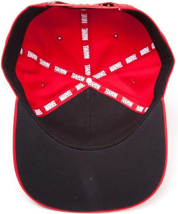 Produktbild Deadpool Big Face Snapback (One Size)