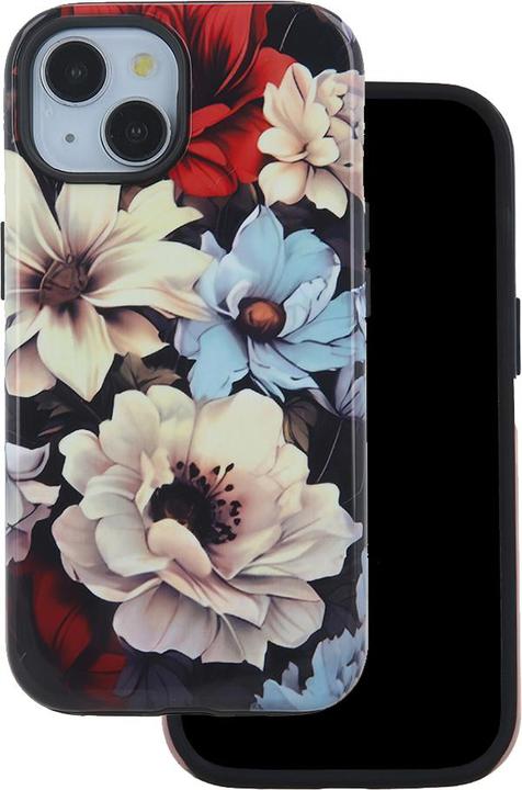 Actual product image OEM Decor case for iPhone 16 Pro Max 6,9" Garden (Apple iPhone 16 Pro Max)