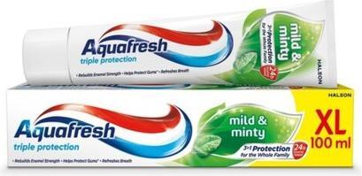 Aquafresh Triple Protection Mild And Minty Toothpaste 100Ml (100 ml)