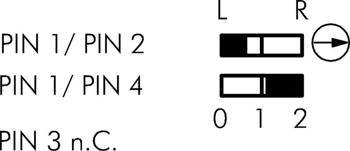 Actual product image Schlegel SWAOI C008 SWAOI C008 - Selector switch latching with M12 connection 4-pole