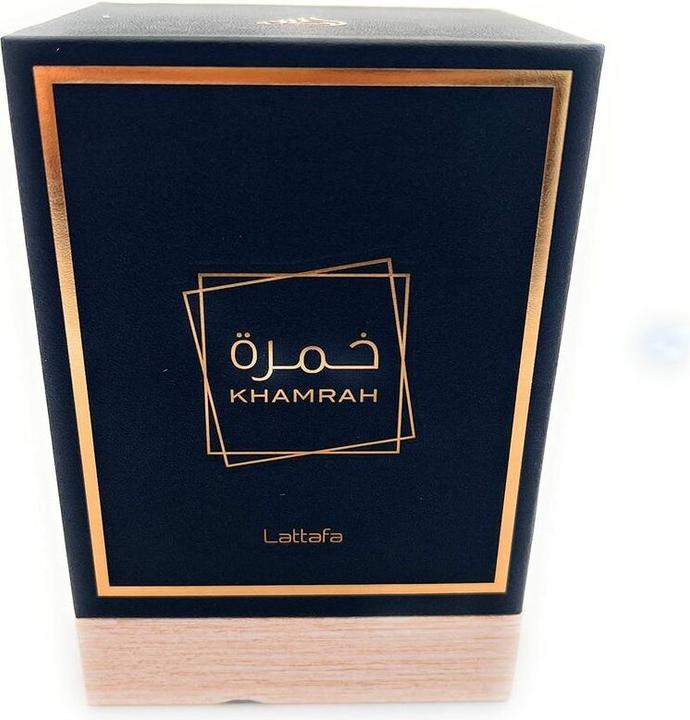 Actual product image Lattafa Khamrah (Eau de parfum, 100 ml)