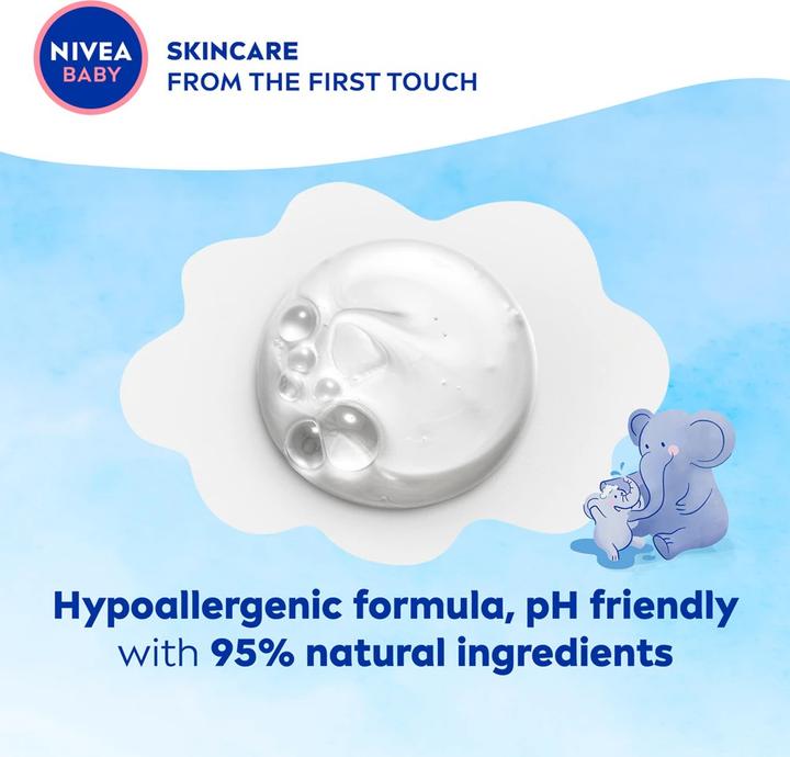 Actual product image NIVEA Baby Shampoo Delicato 500 ml