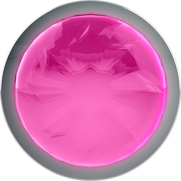 Produktbild Coquette Chic Desire Analplug Metall Pink Farbe Gr?Sse L 4 X 9cm