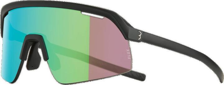 Actual product image BBB Valor (Matt Black, Flux Green)