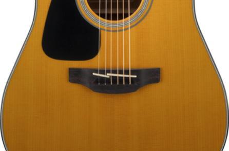 Actual product image Takamine Acoustic guitar, G-series, GD30CE LH NAT, dreadnought/C, left-handed (Western guitar, Mahogany, Ovangkol)