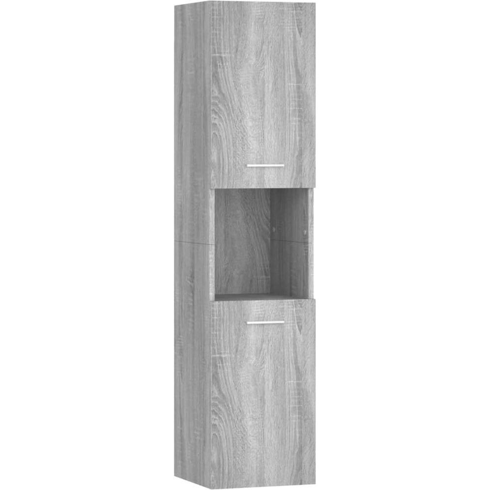 Thumbnail - VidaXL, Badezimmerschrank, Olivera (30 x 30 x 130 cm)