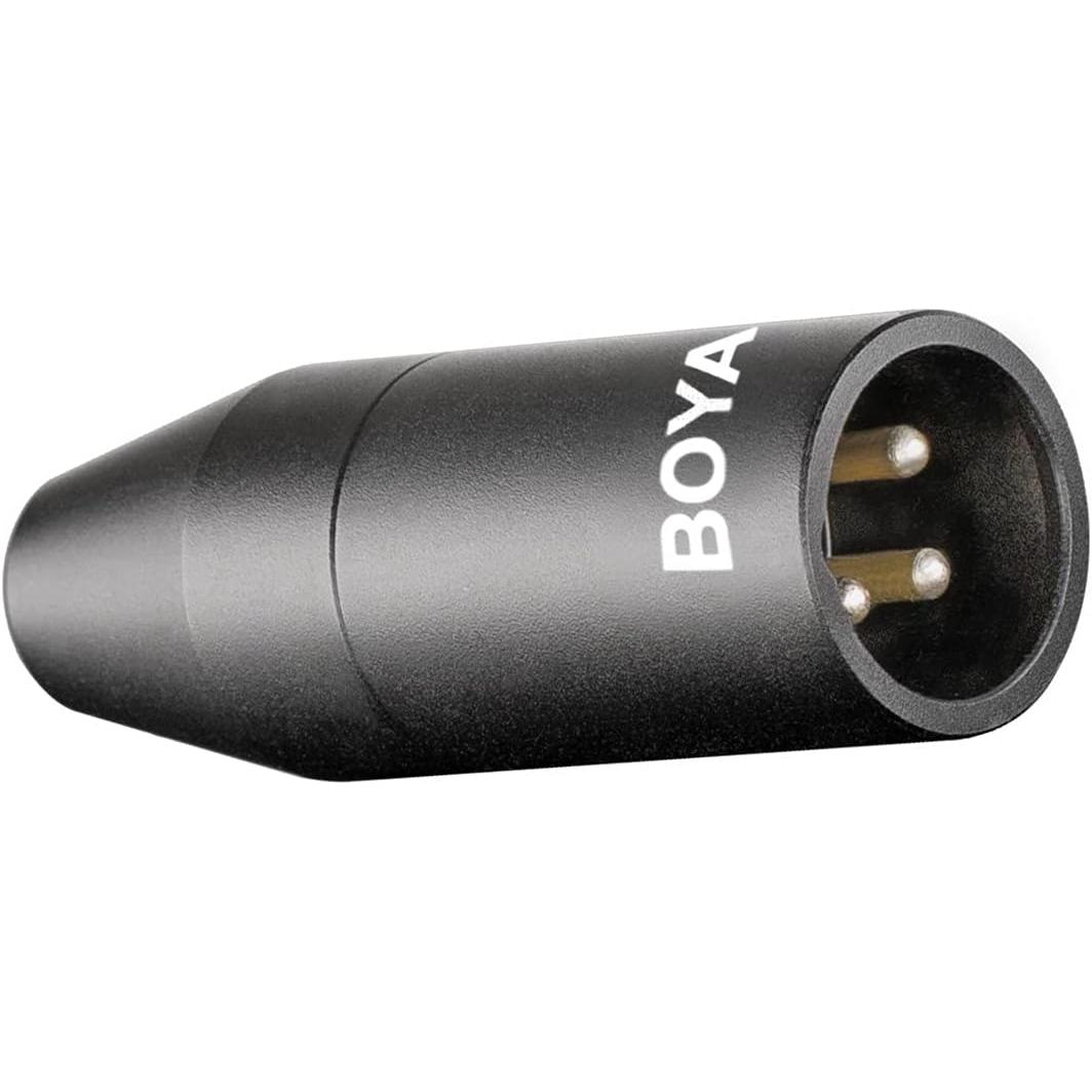 Thumbnail - Boya 35C-XLR audio converter Black, Mikrofon