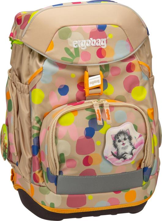 Produktbild Ergobag Schulrucksack Set Pack Flower PowBär 2026 (25 l)