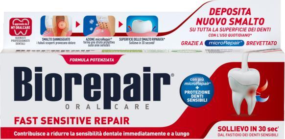 Produktbild Biorepair Schnell Sensitiv 75ml (75 ml)