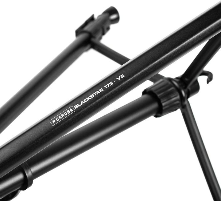 Productafbeelding Caruba Blackstar 175 V2 camerastatief (Metaal)