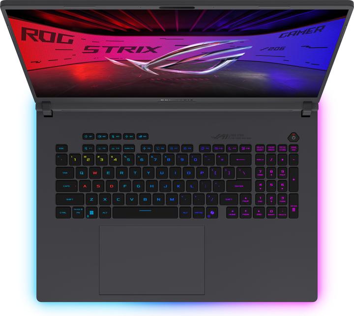 Produktbild ASUS ROG Strix G18 (18", 1000 GB, 32 GB, Englisch International, Intel Core Ultra 9 275HX)