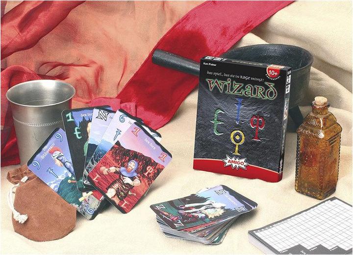 Produktbild Amigo Wizard (Deutsch, 3 - 6 Spieler)