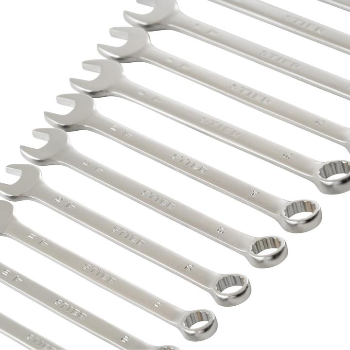 Actual product image Stier Combination spanner set SW 6 - 32 mm 21-piece (32 mm)