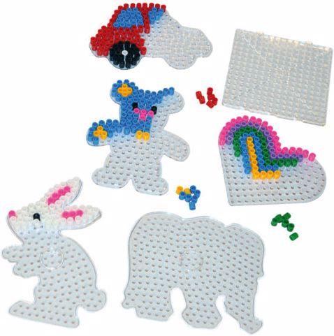 Actual product image Playbox Maxi ironing beads set
