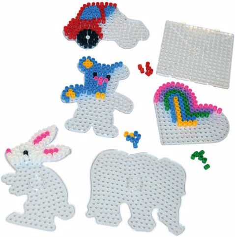 Produktbild Playbox Maxi-Bügelperlen-Set