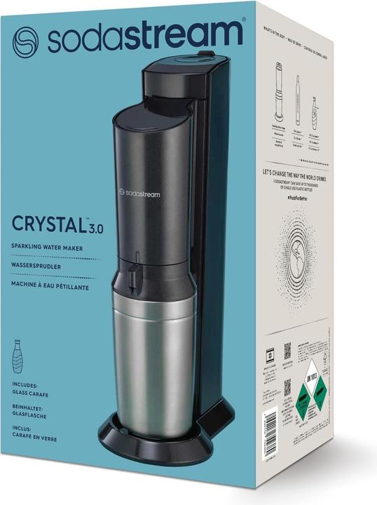 Actual product image SodaStream Crystal 3.0