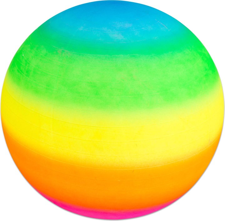 Eduplay Regenbogen-Gymnastikball (100 cm)