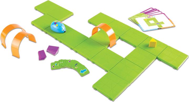 Actual product image Learning Resources Robot mouse, programmable robot mouse