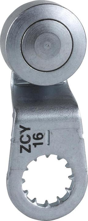 Produktbild TE Sensors Rollenhebel mit Metallrolle ZCY25