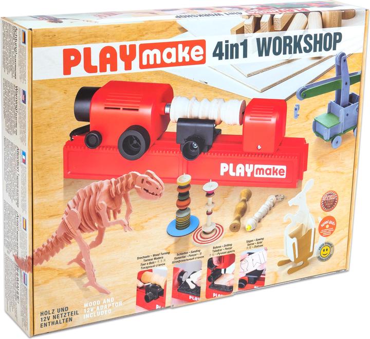 Image du produit The cool tool Atelier 4in1