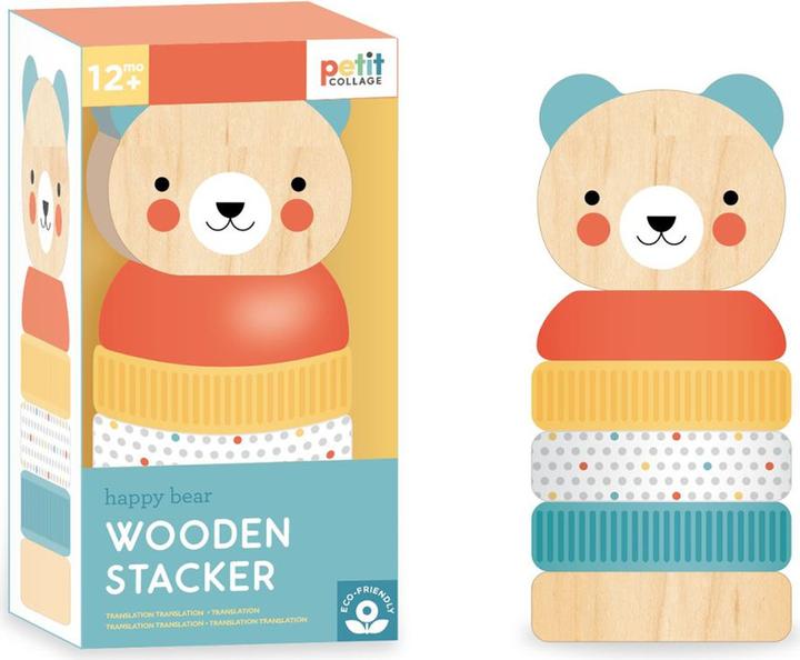 Immagine prodotto Petitcollage Orso di figura impilabile