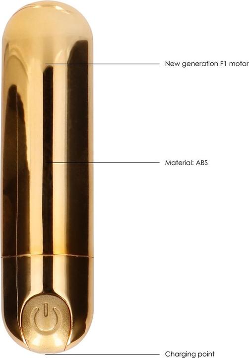Produktbild Shots 10 Speed Rechargeable Bullet