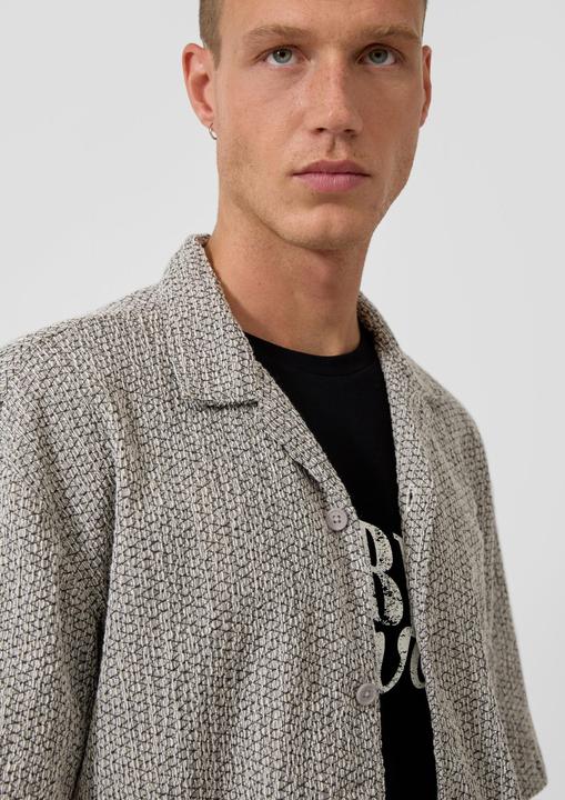 Immagine prodotto s.Oliver Resort Fit: Hemd mit Struktur (L)