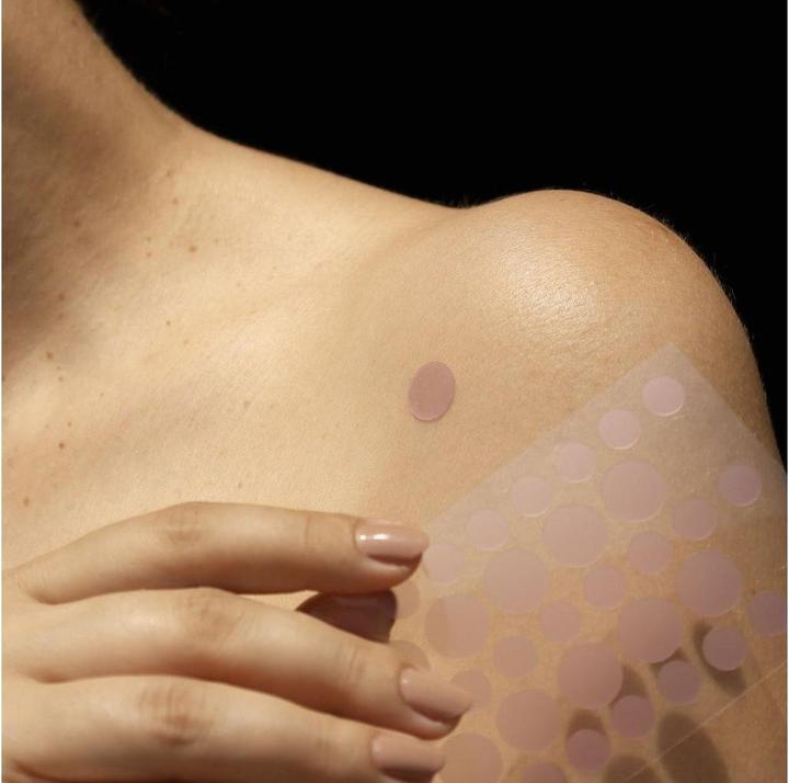 Image du produit Apricot UV-Indicator Sticker