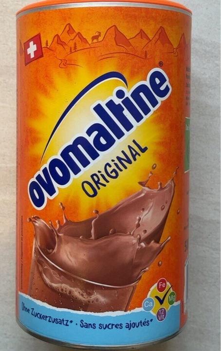 Actual product image Ovomaltine Original (new) Plv (500 g)