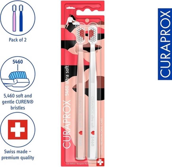 Actual product image Curaprox Duo Love Edition (Extra soft, 2 x)