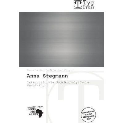 Anna Stegmann, Fachbücher von Cornelia C. Eglantine