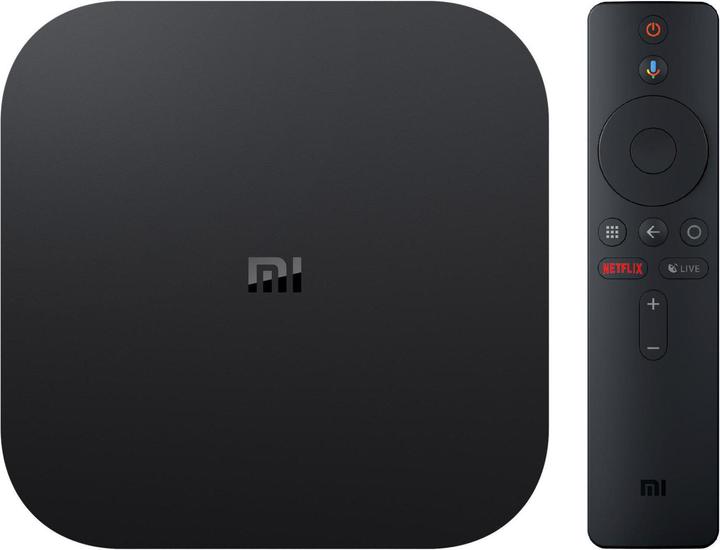 Image du produit Xiaomi Mediaplayer MI Box S avec Zattoo Ultimate (2 mois) (8 Go)