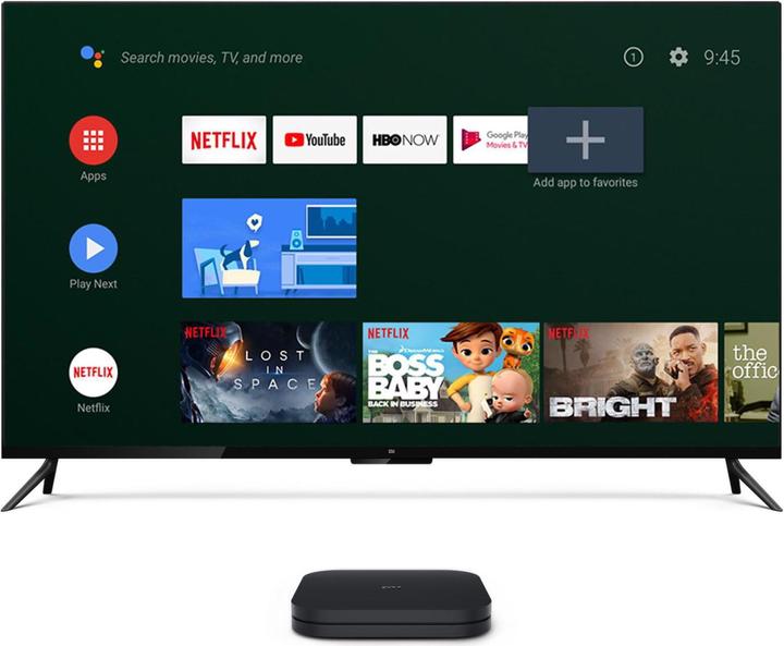 Image du produit Xiaomi Mediaplayer MI Box S avec Zattoo Ultimate (2 mois) (8 Go)