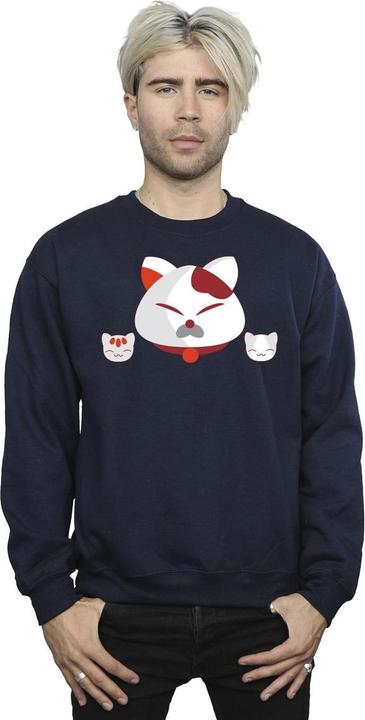 Immagine prodotto Disney Big Hero 6 Baymax Kitten Heads Felpa Uomo (4XL)