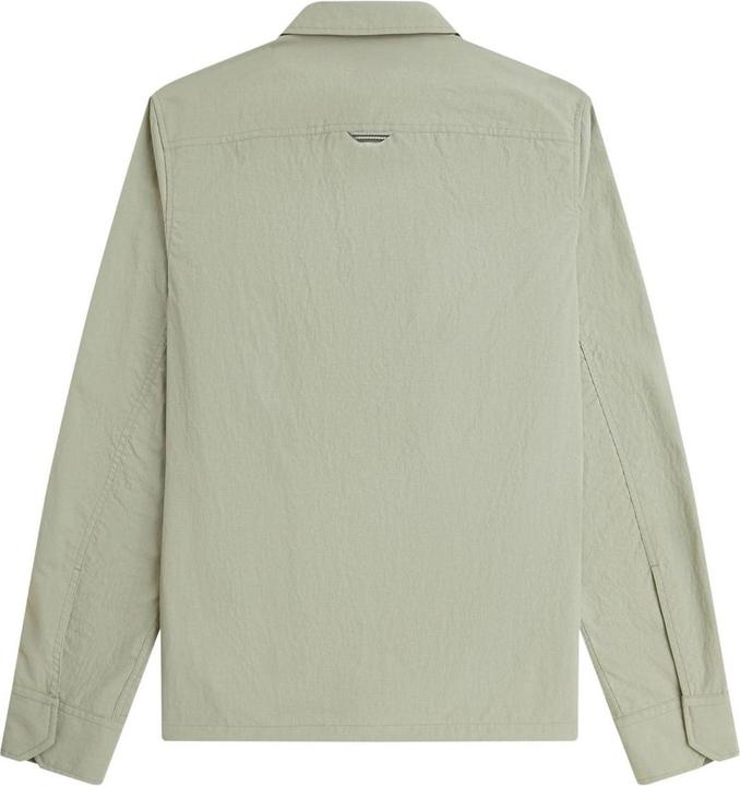 Actual product image Fred Perry Utility overshirt in ripstop (S)