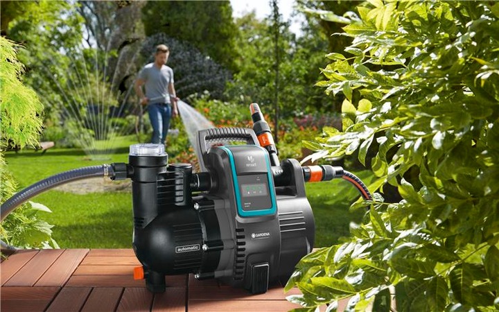 Immagine prodotto Gardena Pompa a pressione intelligente (Pompa a pressione intelligente)